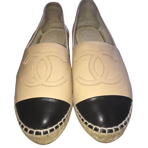 chanel espadrilles beige|Chanel espadrilles price euro.